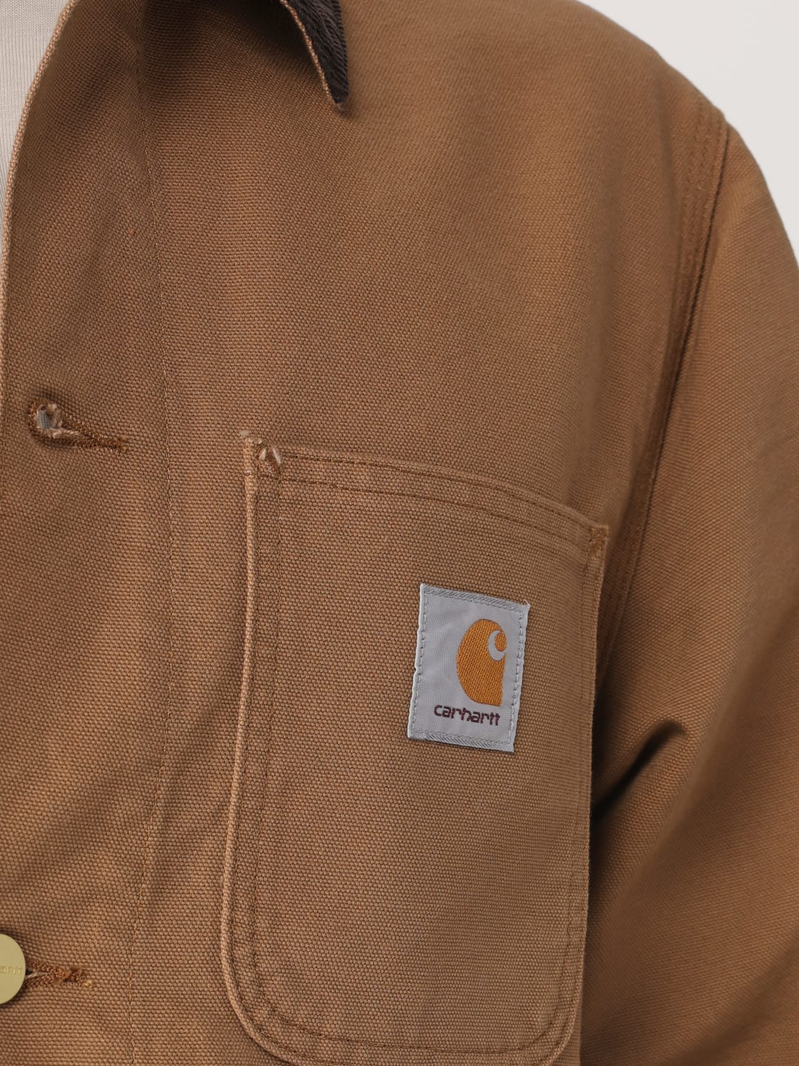 CARHARTT WIP JACKET: Jacket men Carhartt Wip, Tobacco - Img 4