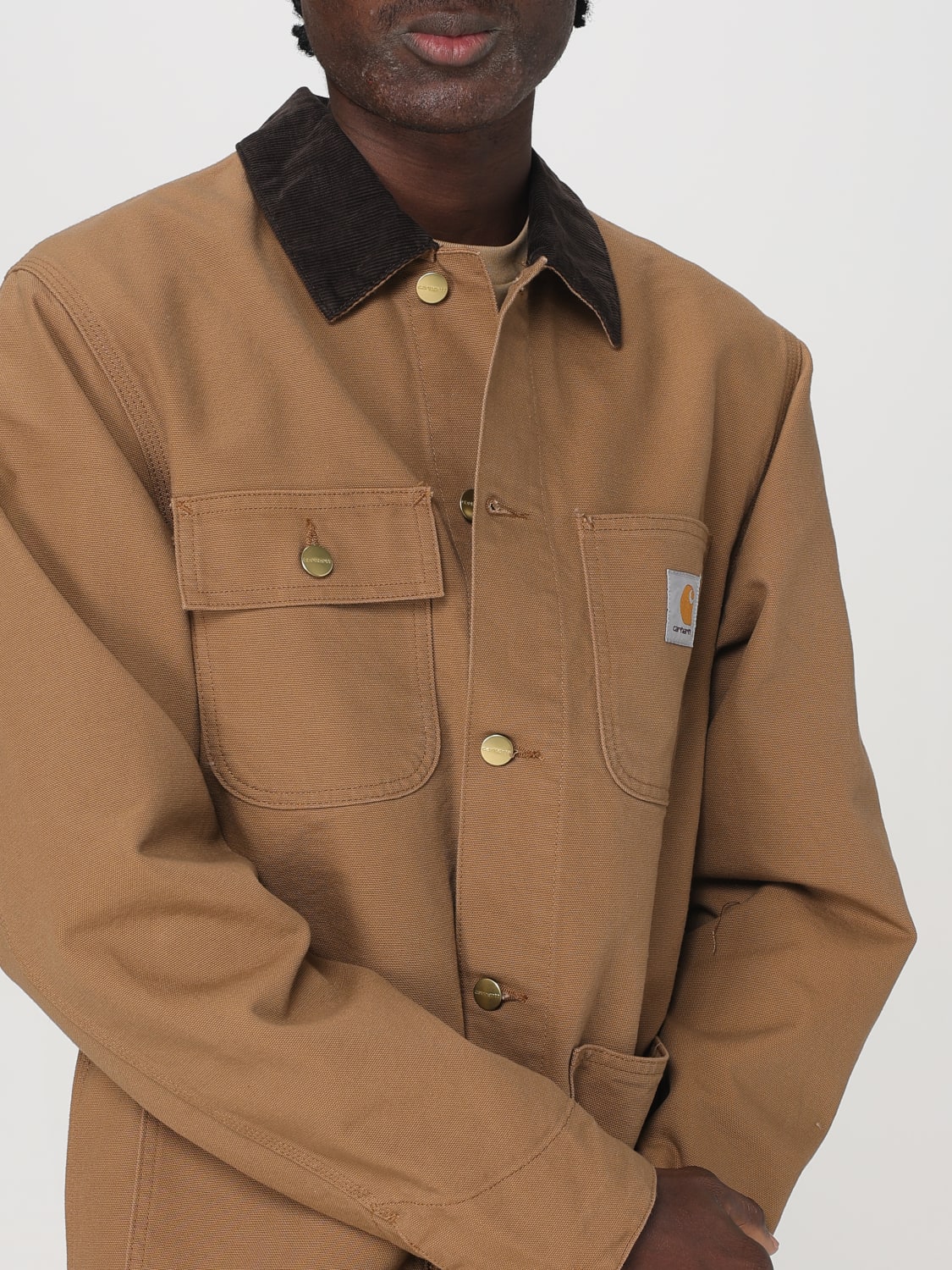 CARHARTT WIP JACKET: Jacket men Carhartt Wip, Tobacco - Img 5