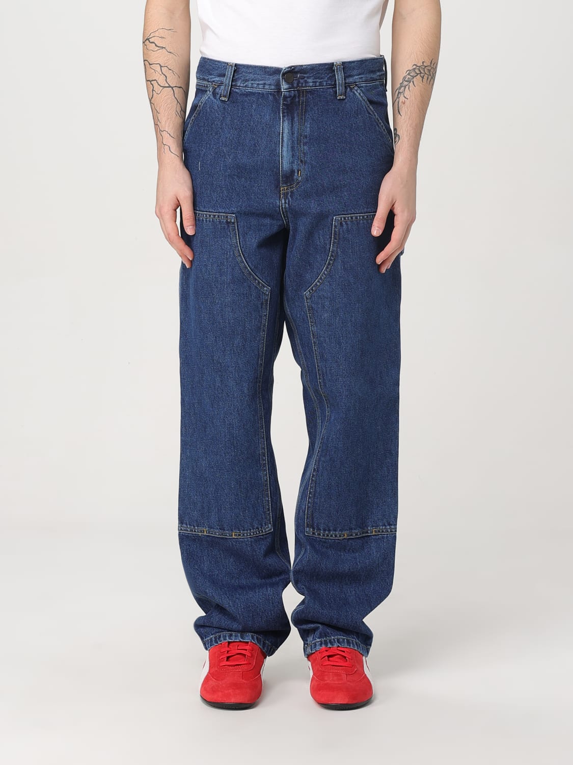 CARHARTT WIP JEANS: Jeans men Carhartt Wip, Blue - Img 1