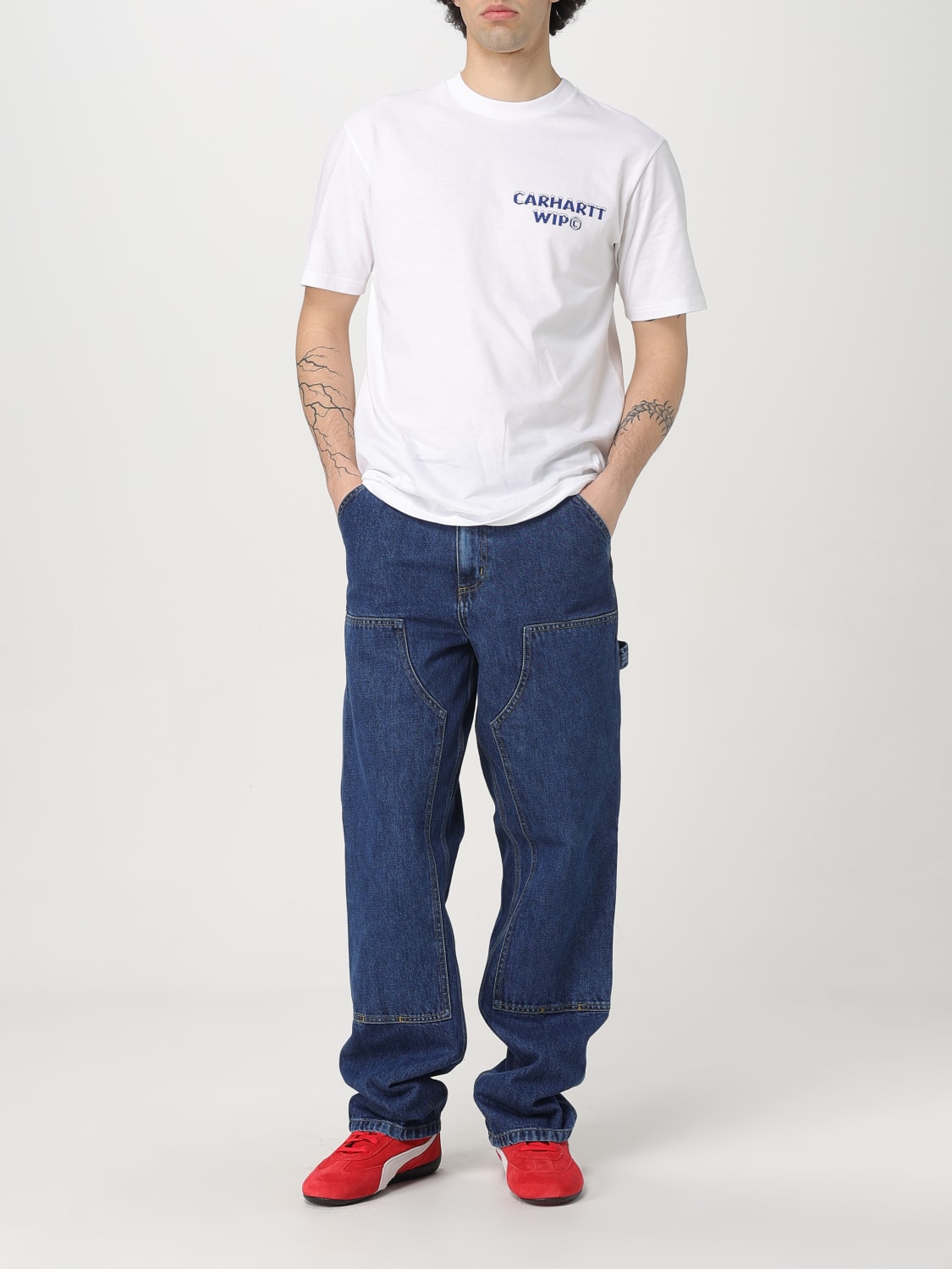 CARHARTT WIP JEANS: Jeans men Carhartt Wip, Blue - Img 2