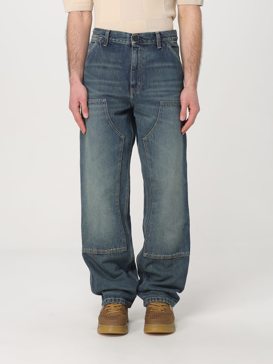 CARHARTT WIP JEANS: Jeans men Carhartt Wip, Denim - Img 1