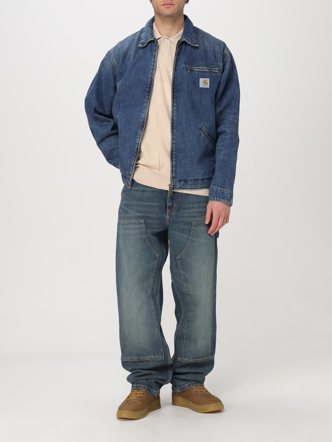 CARHARTT WIP JEANS: Jeans men Carhartt Wip, Denim - Img 2