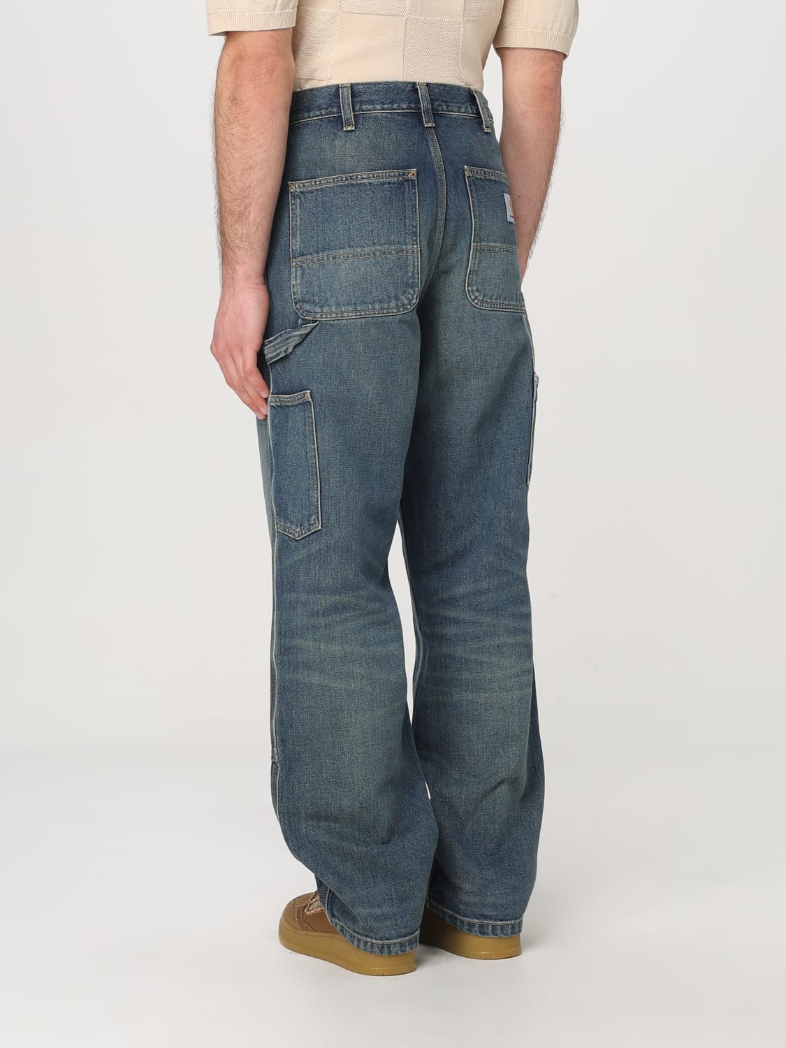CARHARTT WIP JEANS: Jeans men Carhartt Wip, Denim - Img 3