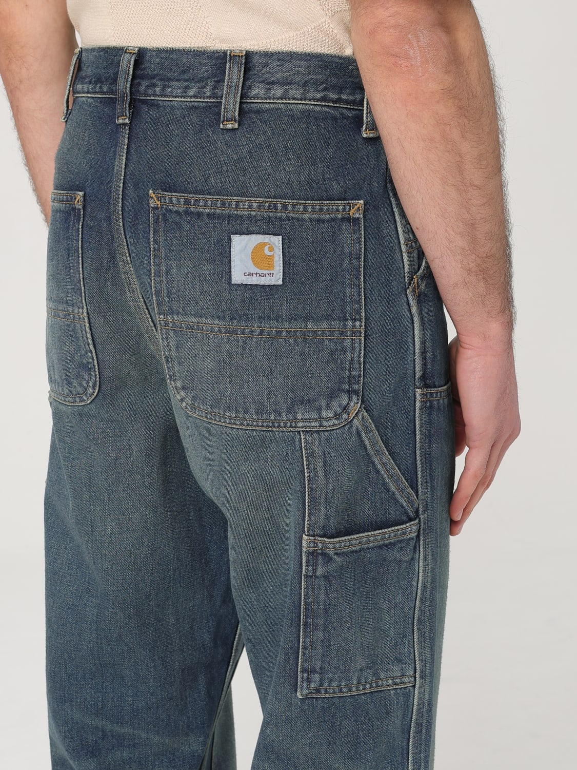 CARHARTT WIP JEANS: Jeans men Carhartt Wip, Denim - Img 4