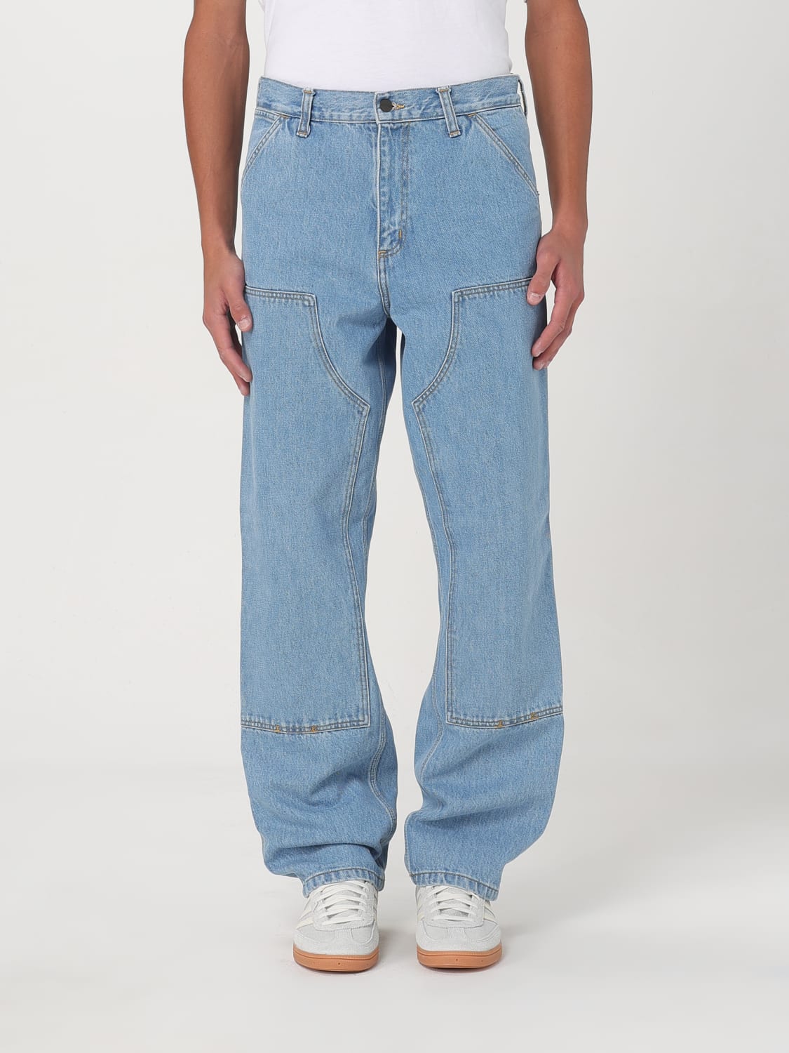 CARHARTT WIP JEANS: Jeans Carhartt Wip in denim , Blue 1 - Img 1