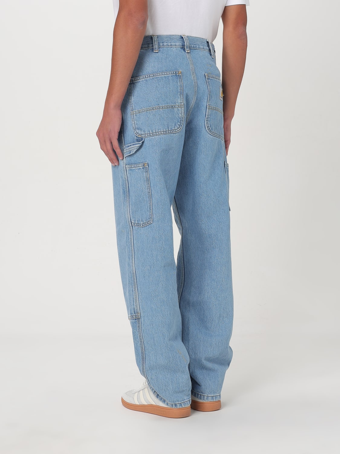 CARHARTT WIP JEANS: Jeans Carhartt Wip in denim , Blue 1 - Img 3
