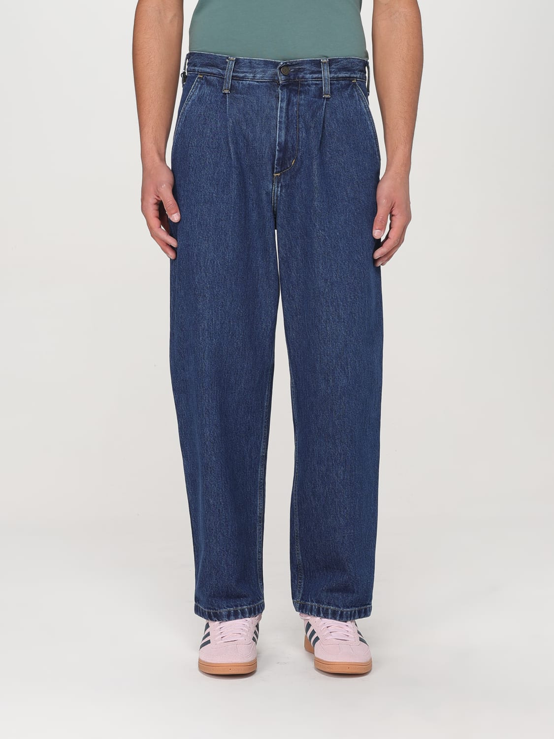 CARHARTT WIP JEANS: Jeans herren Carhartt Wip, Blau - Img 1