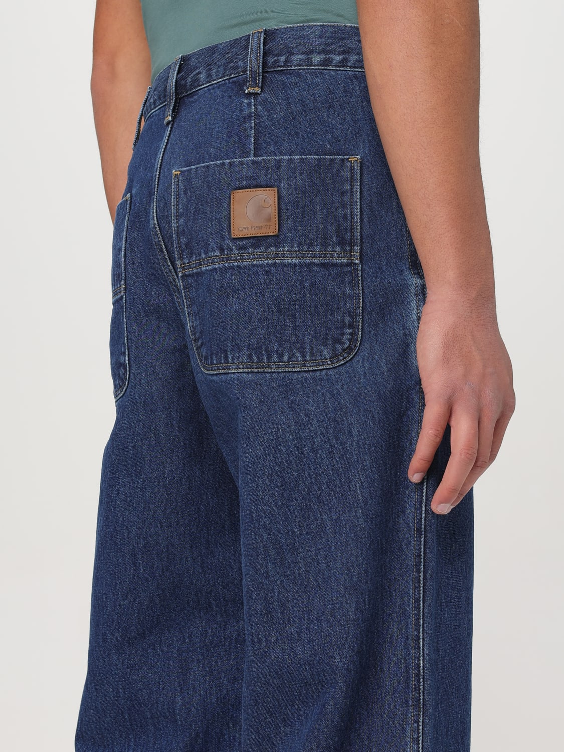 CARHARTT WIP JEANS: Jeans herren Carhartt Wip, Blau - Img 3