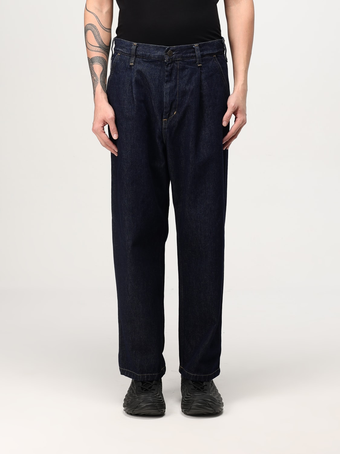 CARHARTT WIP JEANS: Jeans herren Carhartt Wip, Denim - Img 1