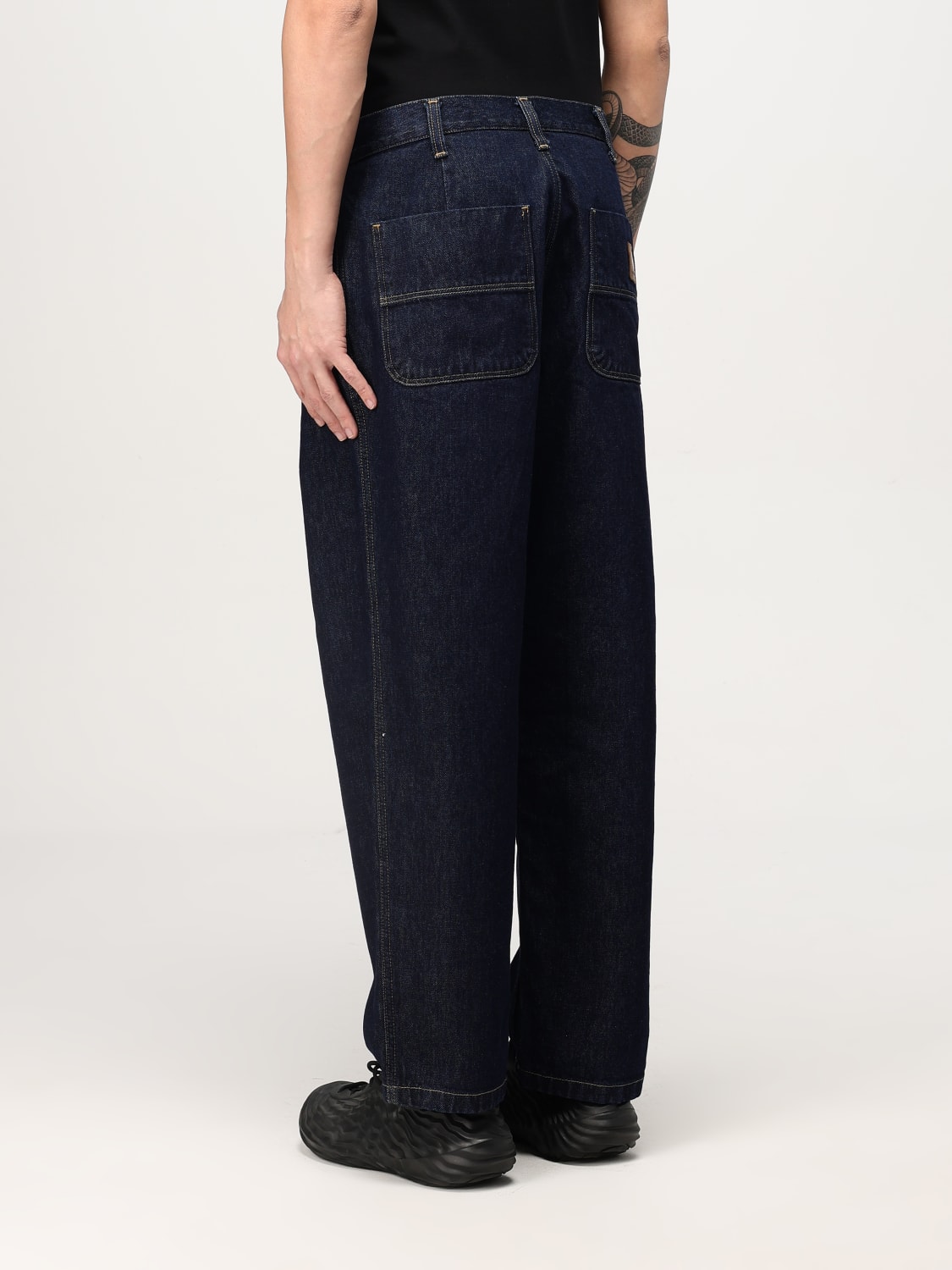 CARHARTT WIP JEANS: Jeans herren Carhartt Wip, Denim - Img 2