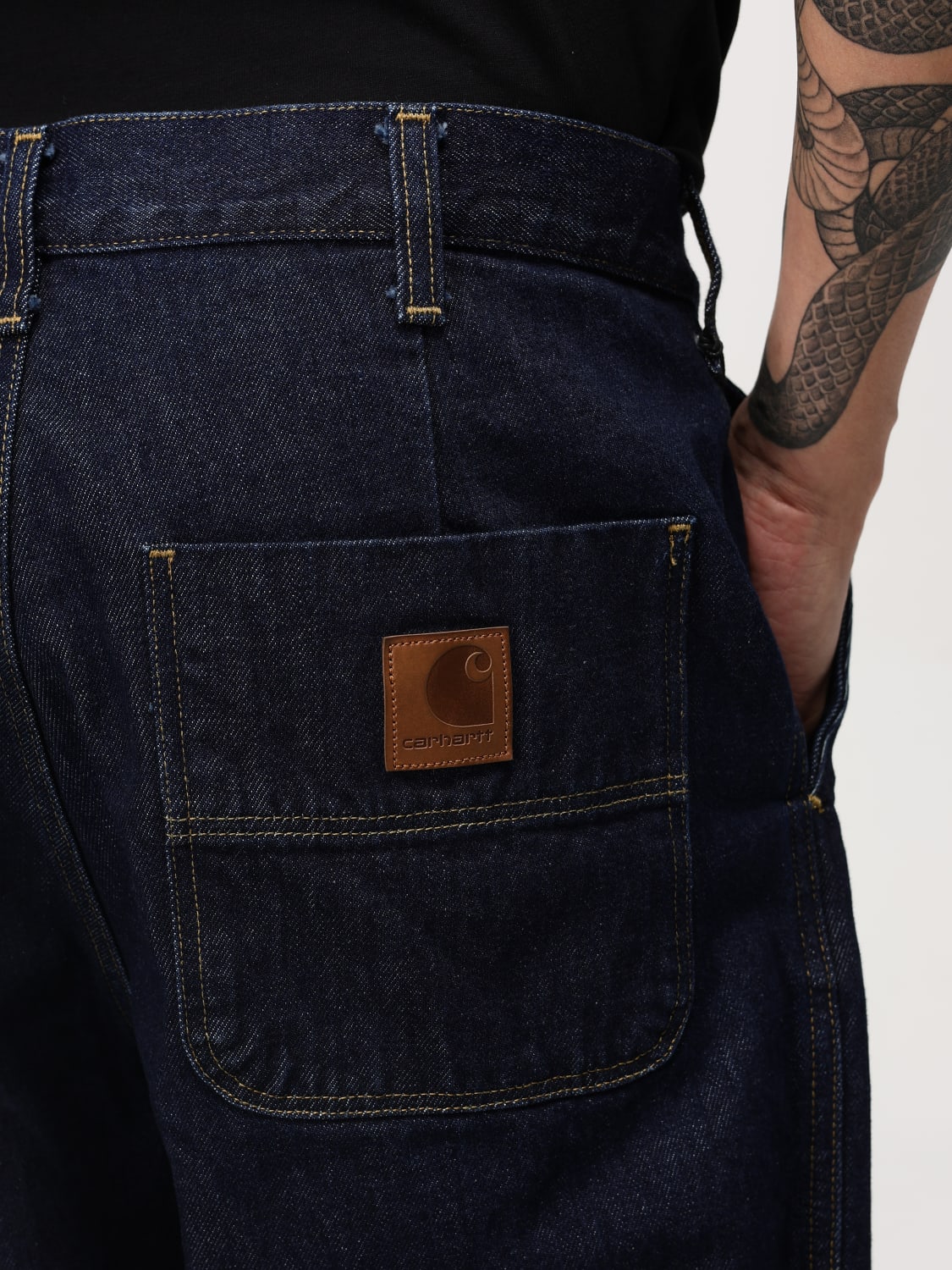 CARHARTT WIP JEANS: Jeans herren Carhartt Wip, Denim - Img 3