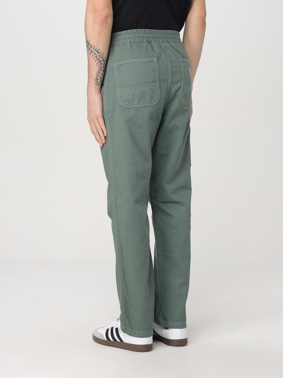 CARHARTT WIP PANTS: Pants men Carhartt Wip, Green - Img 3