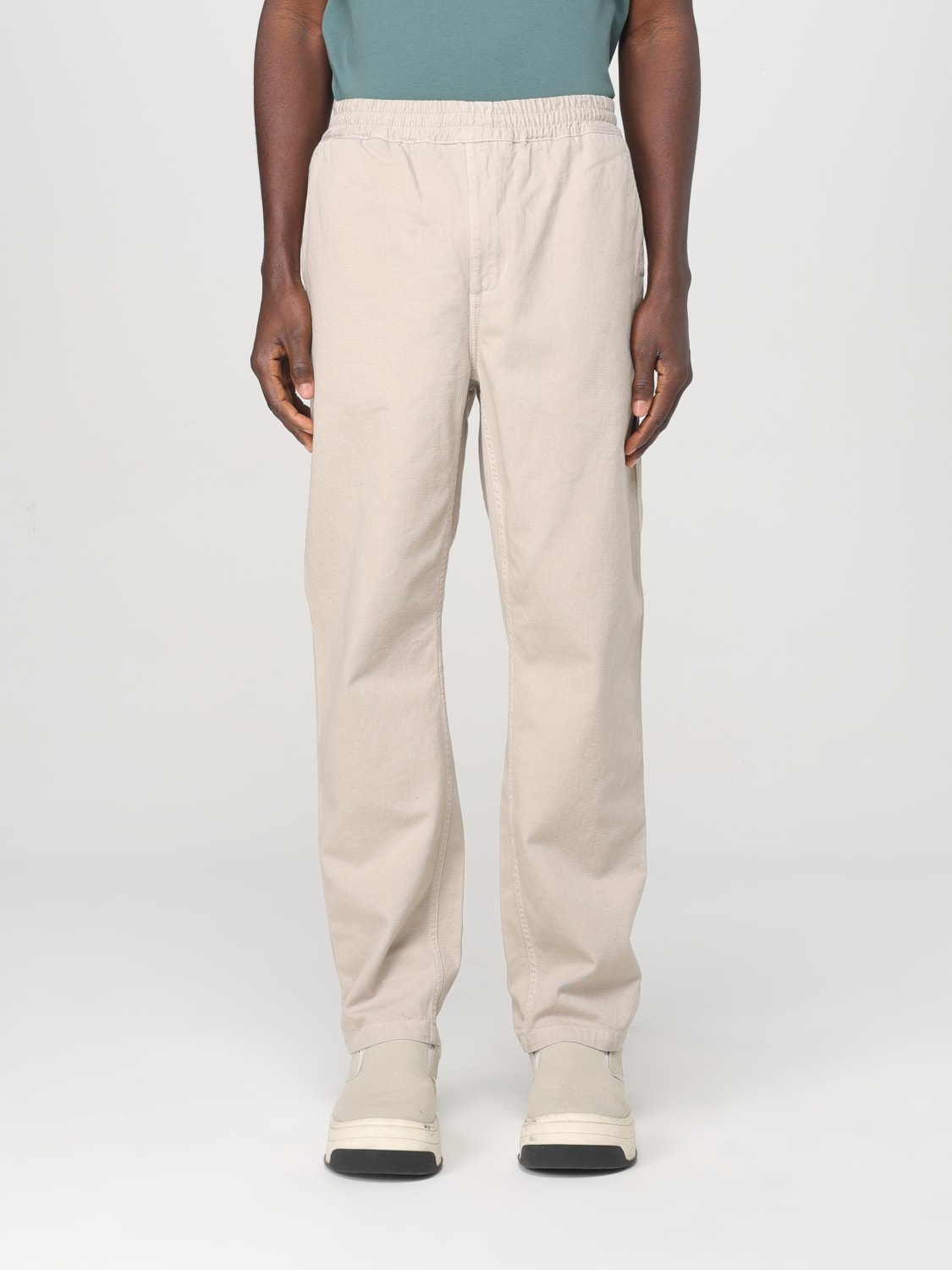 CARHARTT WIP 팬츠: 팬츠 남성 Carhartt Wip, 내추럴 - Img 1