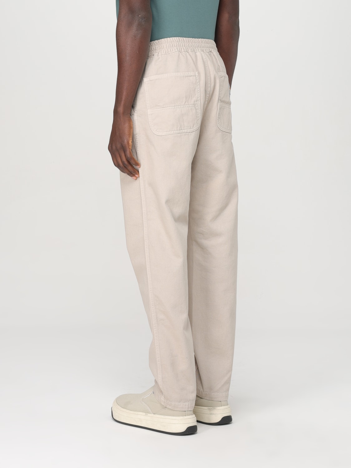 CARHARTT WIP 팬츠: 팬츠 남성 Carhartt Wip, 내추럴 - Img 3