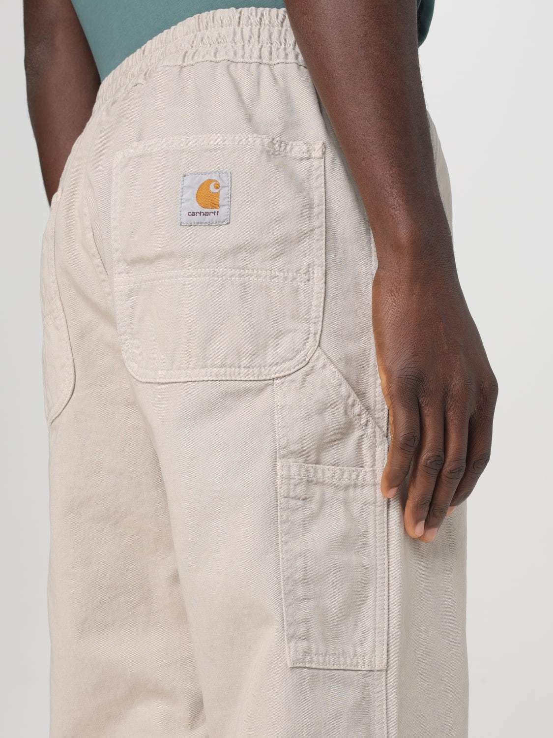 CARHARTT WIP 팬츠: 팬츠 남성 Carhartt Wip, 내추럴 - Img 4