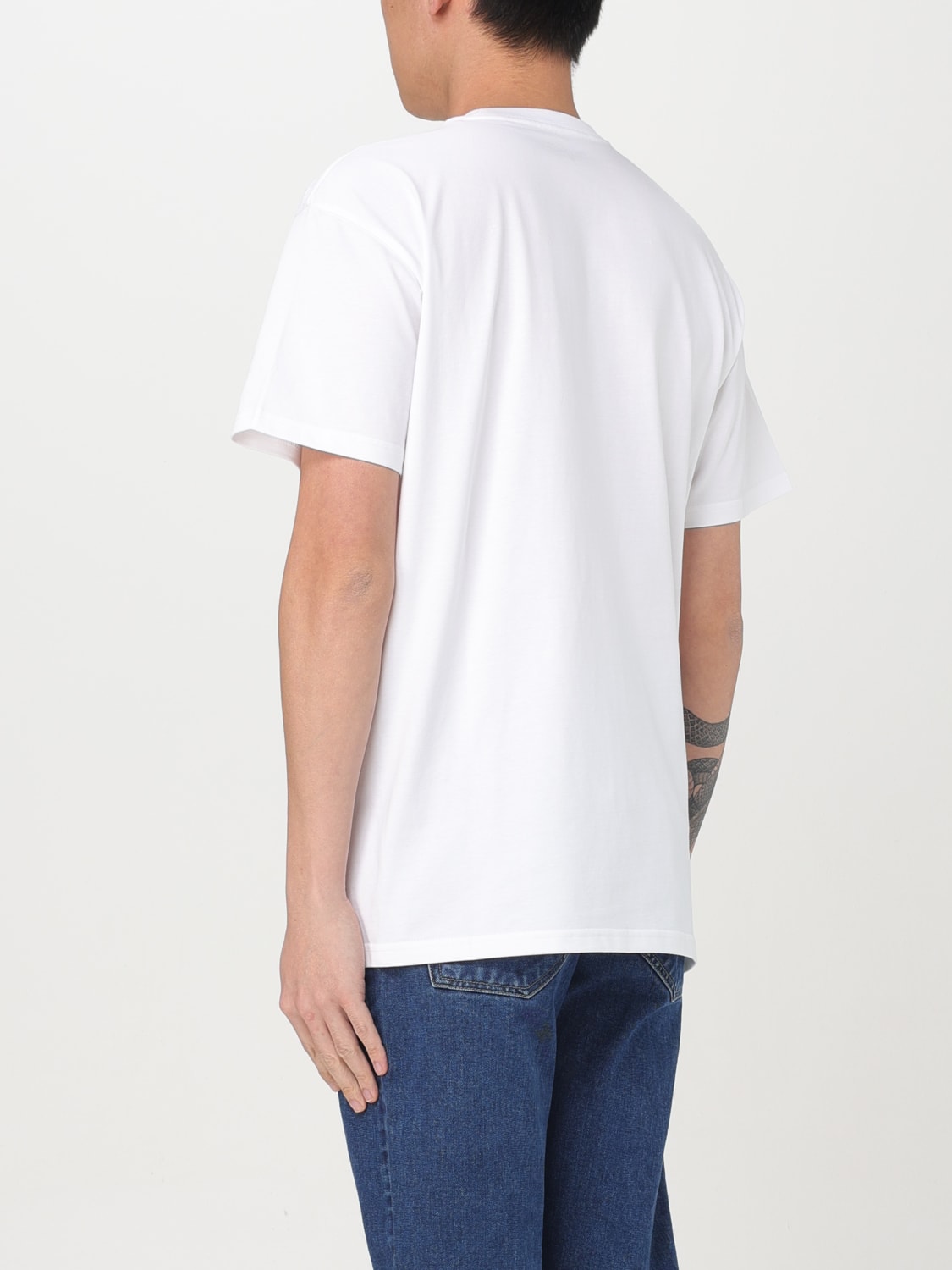 CARHARTT WIP T-SHIRT: T-shirt men Carhartt Wip, White - Img 2