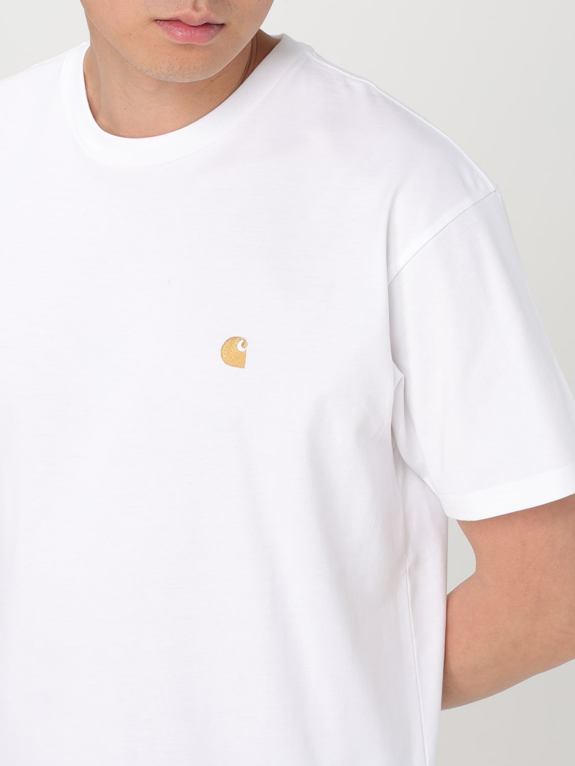 CARHARTT WIP T-SHIRT: T-shirt men Carhartt Wip, White - Img 3