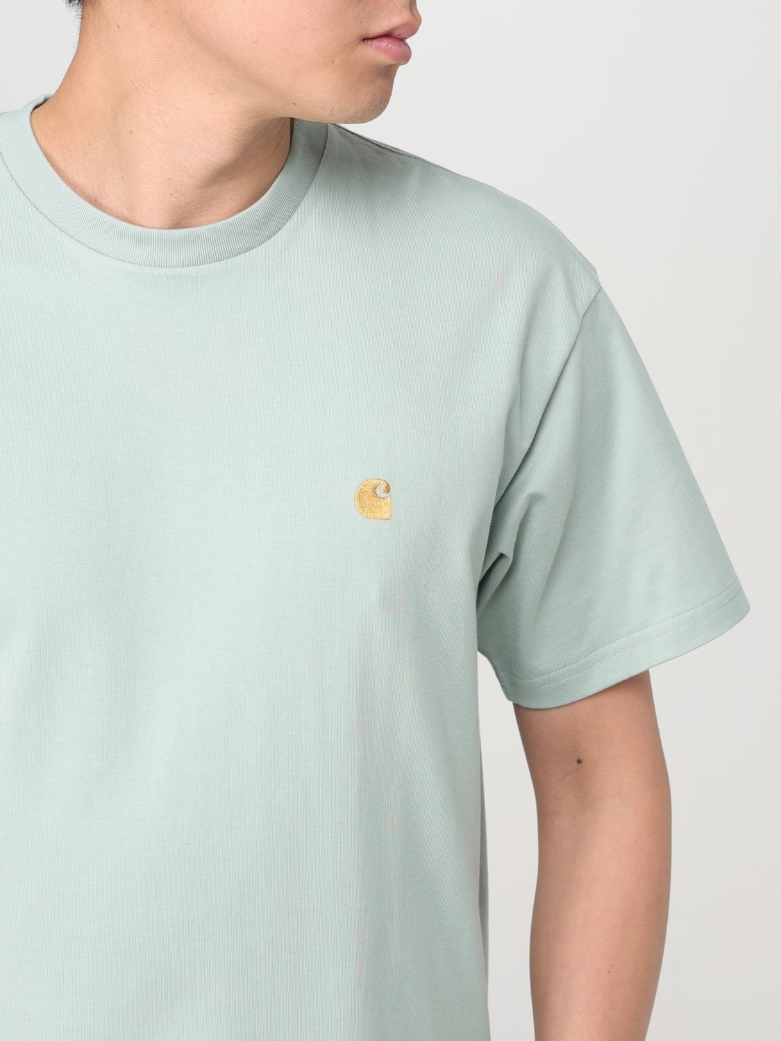 CARHARTT WIP: T-shirt men - Green | Carhartt Wip t-shirt