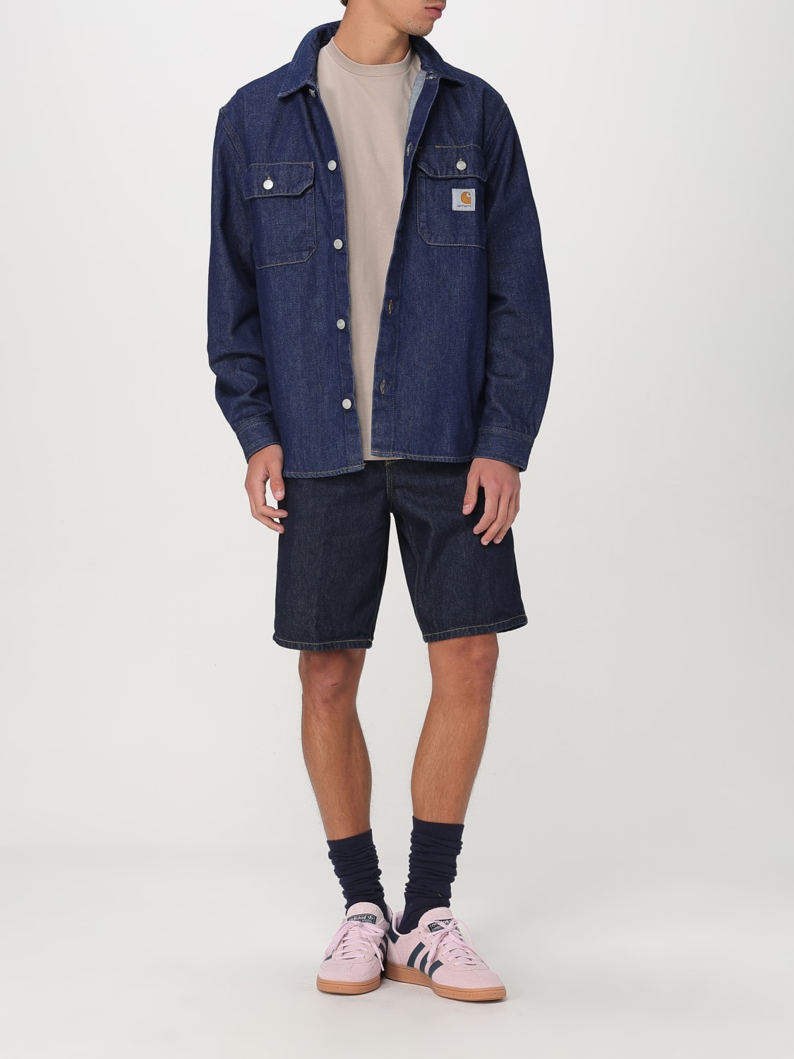 CARHARTT WIP T-SHIRT: T-shirt men Carhartt Wip, Beige - Img 2