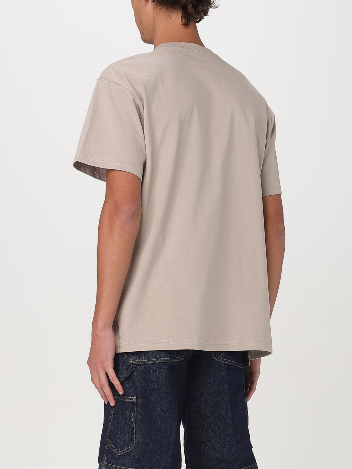 CARHARTT WIP T-SHIRT: T-shirt men Carhartt Wip, Beige - Img 3
