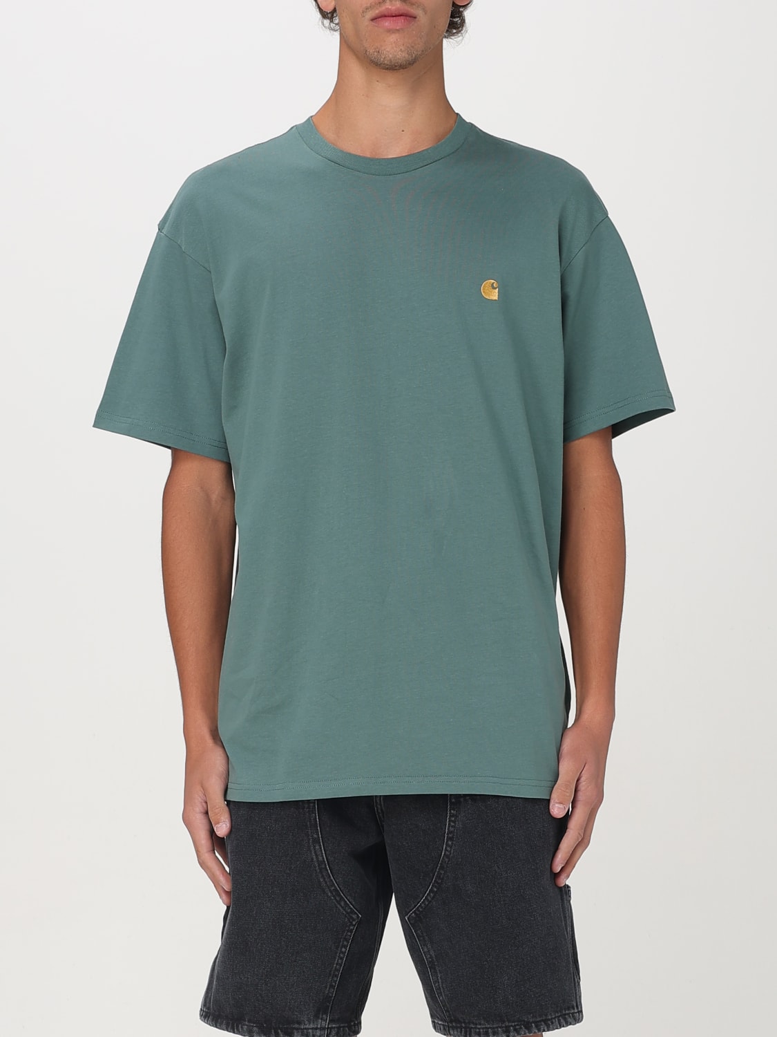 Tシャツ・カットソー CARHARTT WIP Men T-shirt Sage I026391 715 CARHARTT WIP: T-shirt men - Sage | Carhartt Wip t-shirt