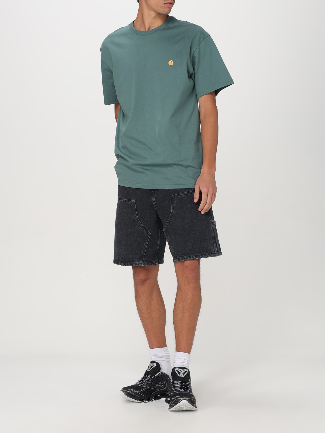 Tシャツ・カットソー CARHARTT WIP Men T-shirt Sage I026391 715 CARHARTT WIP: T-shirt men - Sage | Carhartt Wip t-shirt