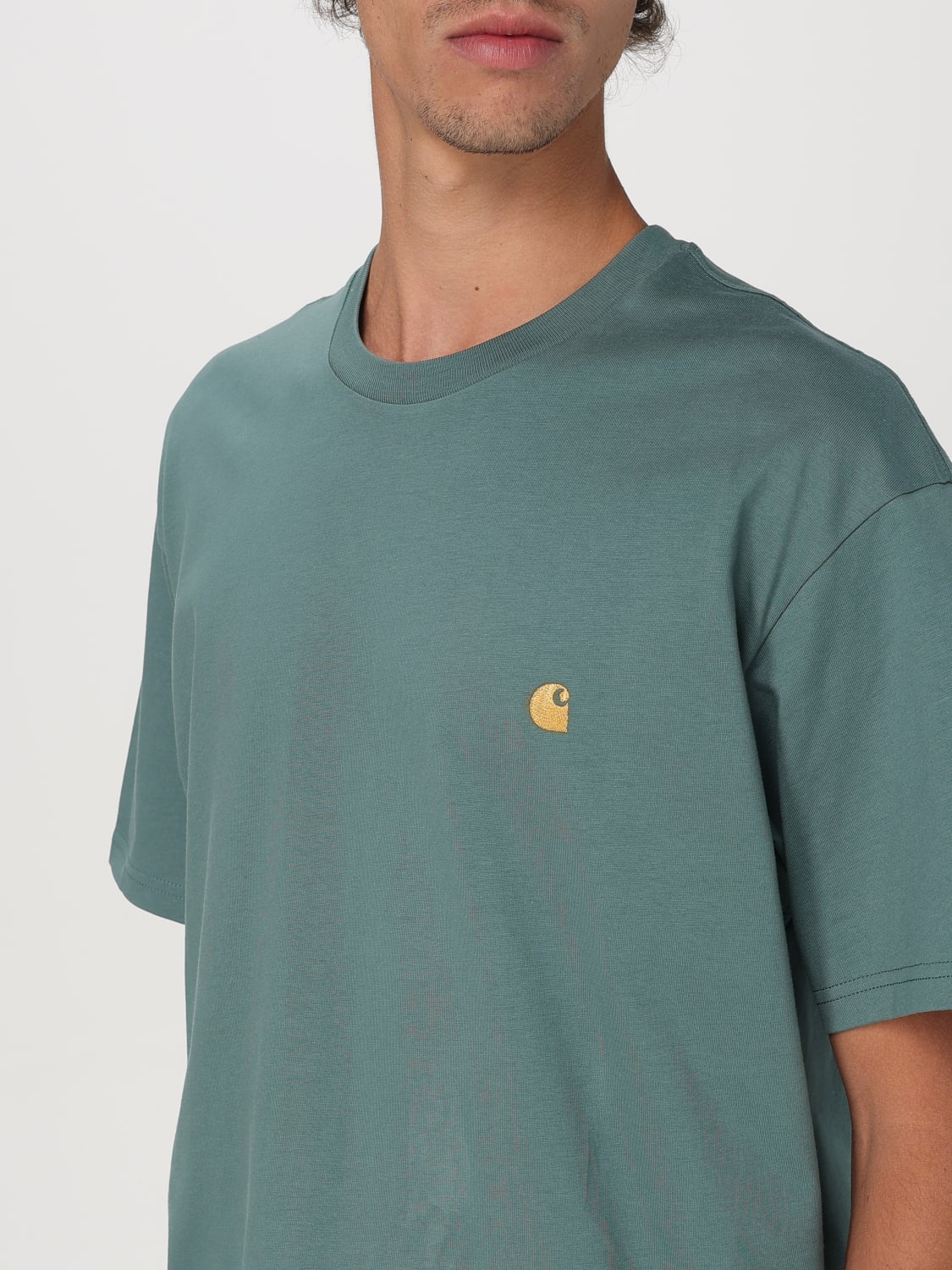 Tシャツ・カットソー CARHARTT WIP Men T-shirt Sage I026391 715 CARHARTT WIP: T-shirt men - Sage | Carhartt Wip t-shirt