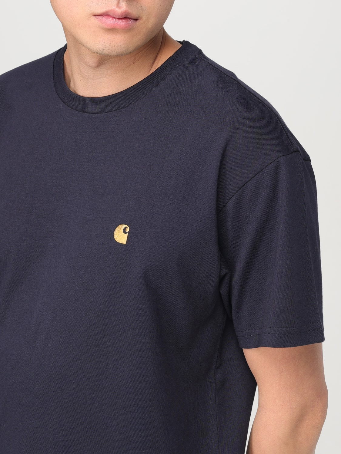 Tシャツ・カットソー CARHARTT WIP Men T-shirt Navy I026391 00HXX CARHARTT WIP: T-shirt men - Navy | Carhartt Wip t-shirt