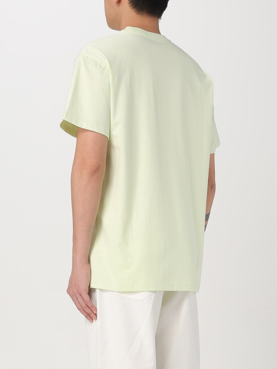 CARHARTT WIP T-SHIRT: T-shirt men Carhartt Wip, Grass Green - Img 2