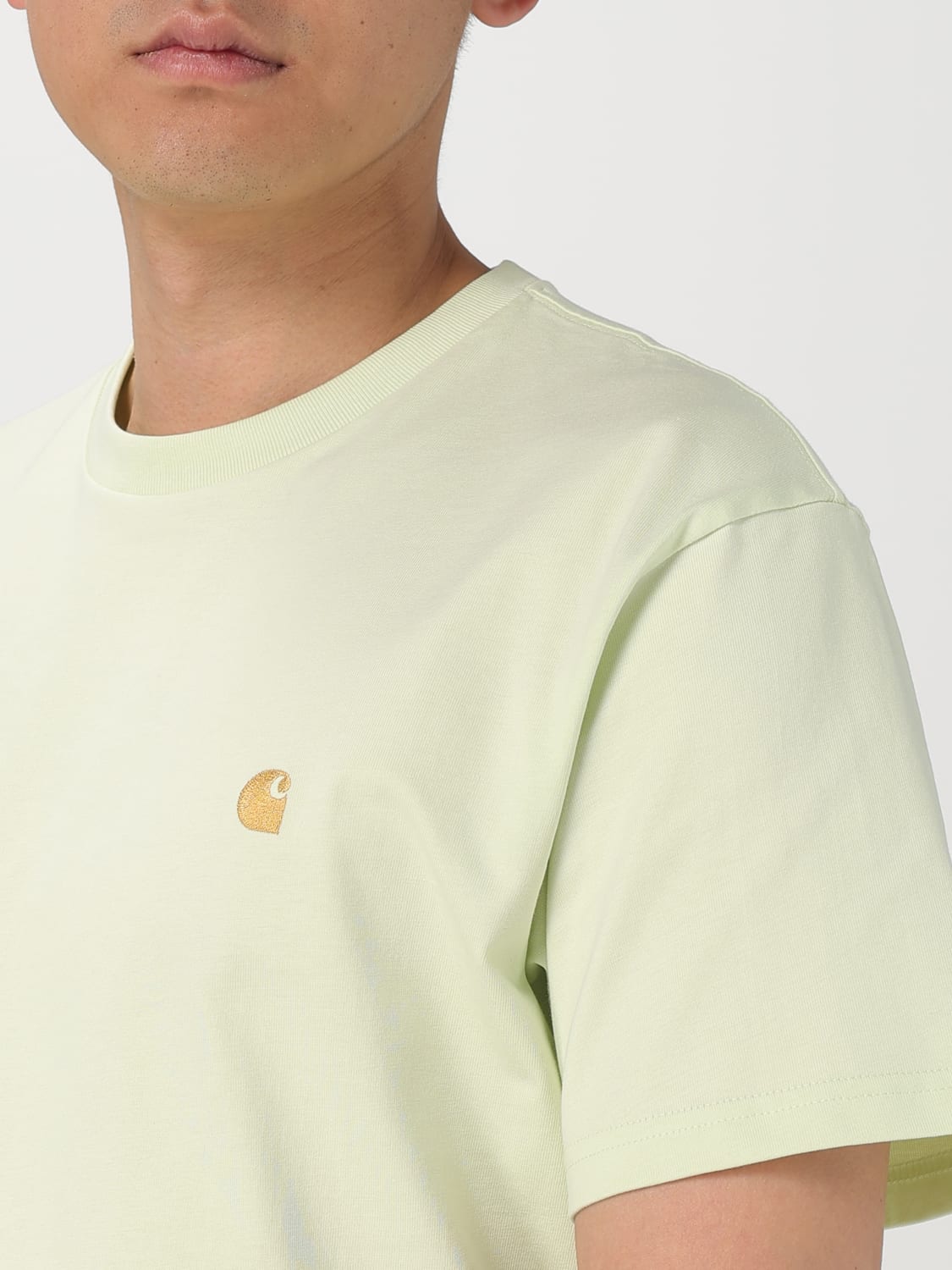 CARHARTT WIP T-SHIRT: T-shirt men Carhartt Wip, Grass Green - Img 3