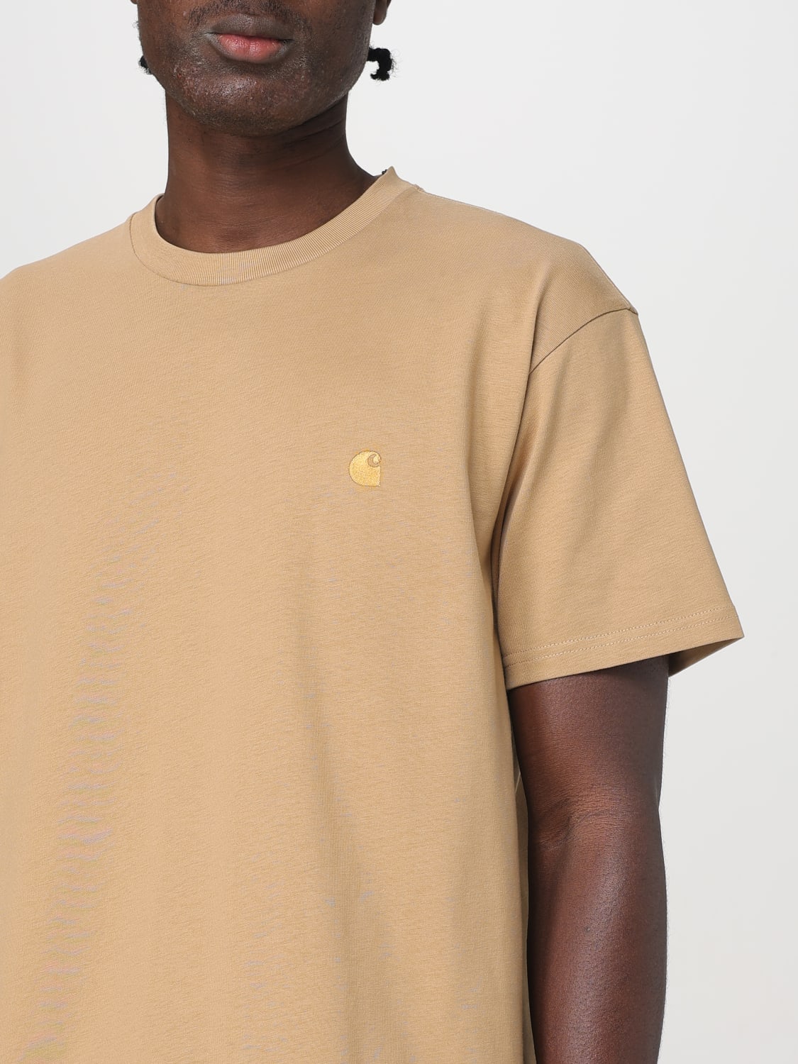 Tシャツ・カットソー CARHARTT WIP Men T-shirt Tobacco I026391 2N1XX CARHARTT WIP: T-shirt men - Tobacco | Carhartt Wip t-shirt