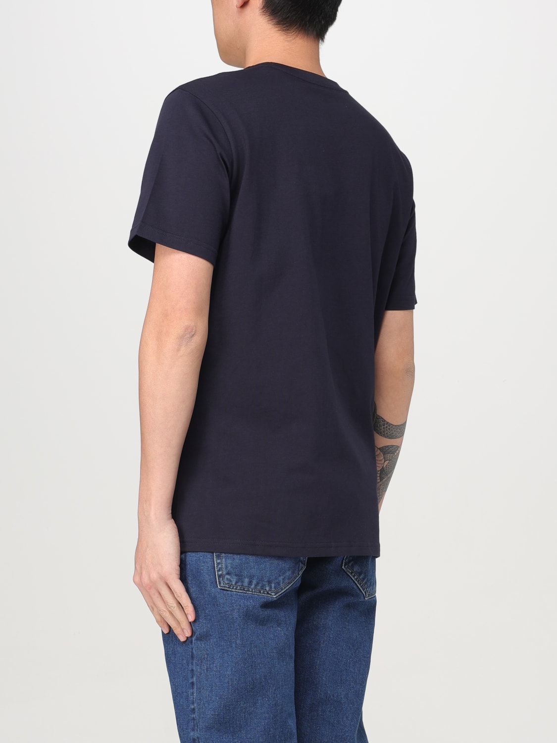 Tシャツ・カットソー CARHARTT WIP Men T-shirt Navy I030434 1CXX CARHARTT WIP: T-shirt men - Navy | Carhartt Wip t-shirt