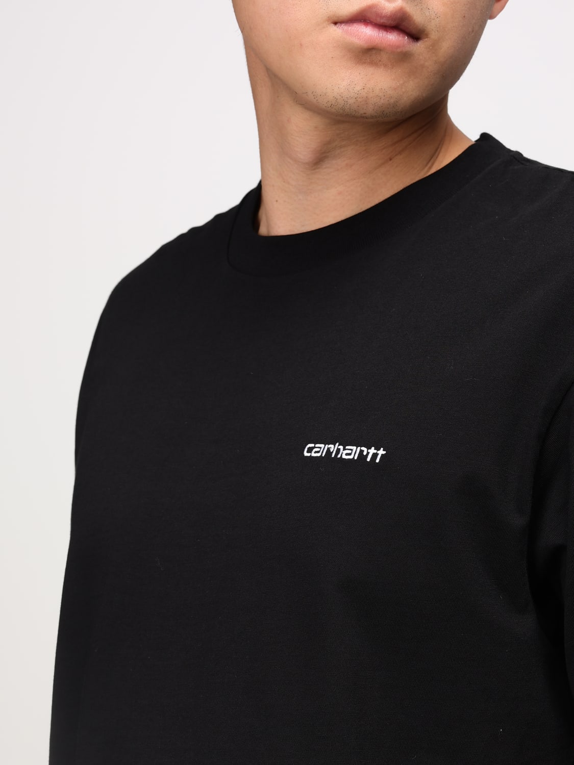 CARHARTT WIP メンズ 半袖Tシャツ I030435 00AXX CARHARTT WIP：Tシャツ メンズ - ブラック | GIGLIO.COM