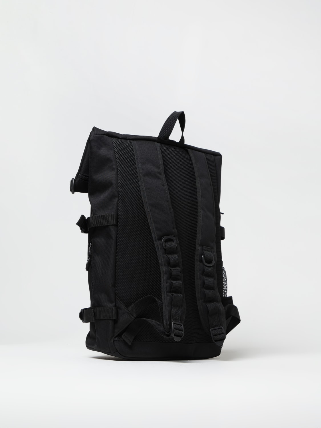 CARHARTT WIP ZAINO: Zaino Philis Carhartt Wip in nylon riciclato , Nero - Img 2