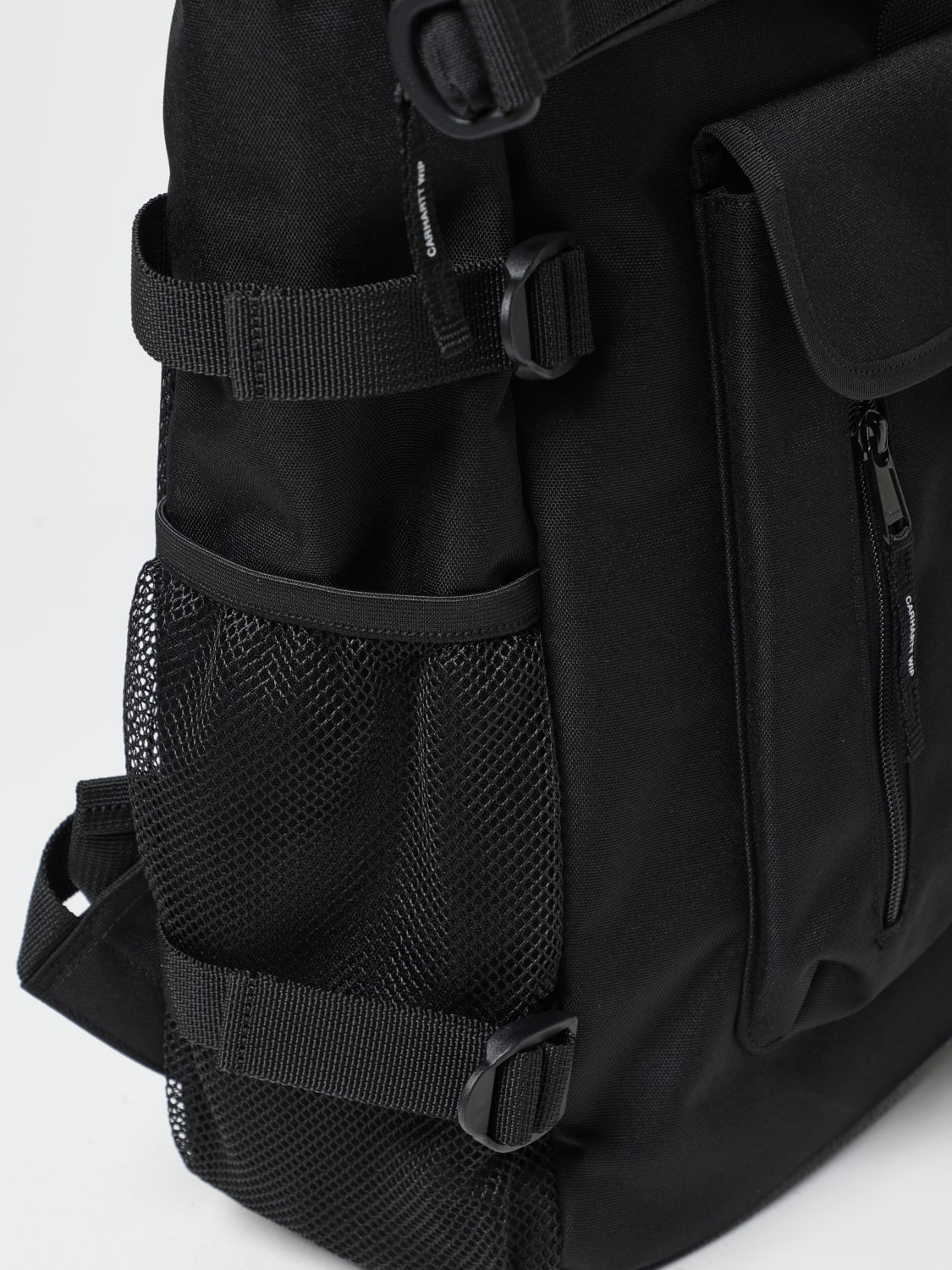 CARHARTT WIP ZAINO: Zaino Philis Carhartt Wip in nylon riciclato , Nero - Img 3