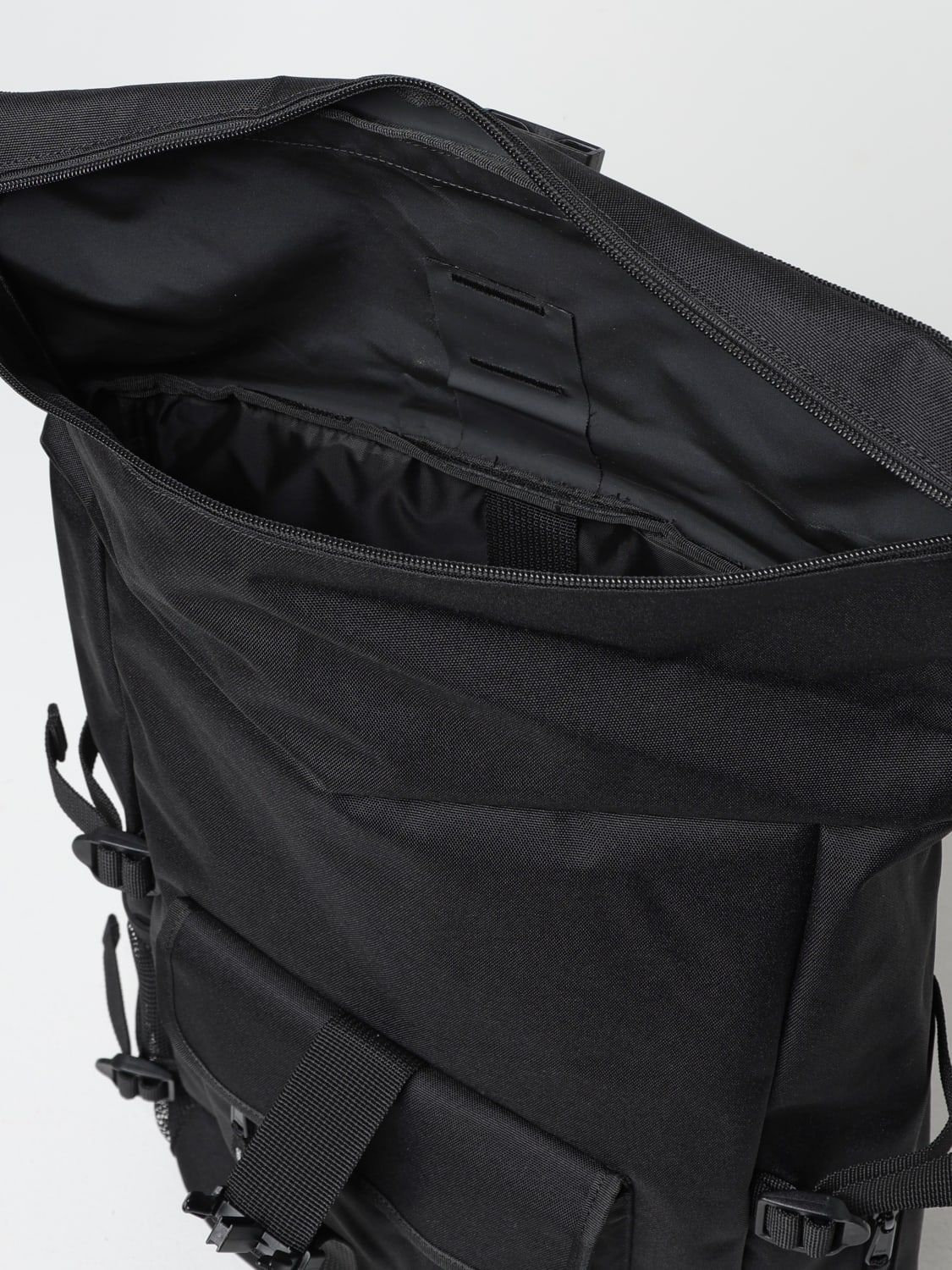 CARHARTT WIP ZAINO: Zaino Philis Carhartt Wip in nylon riciclato , Nero - Img 4