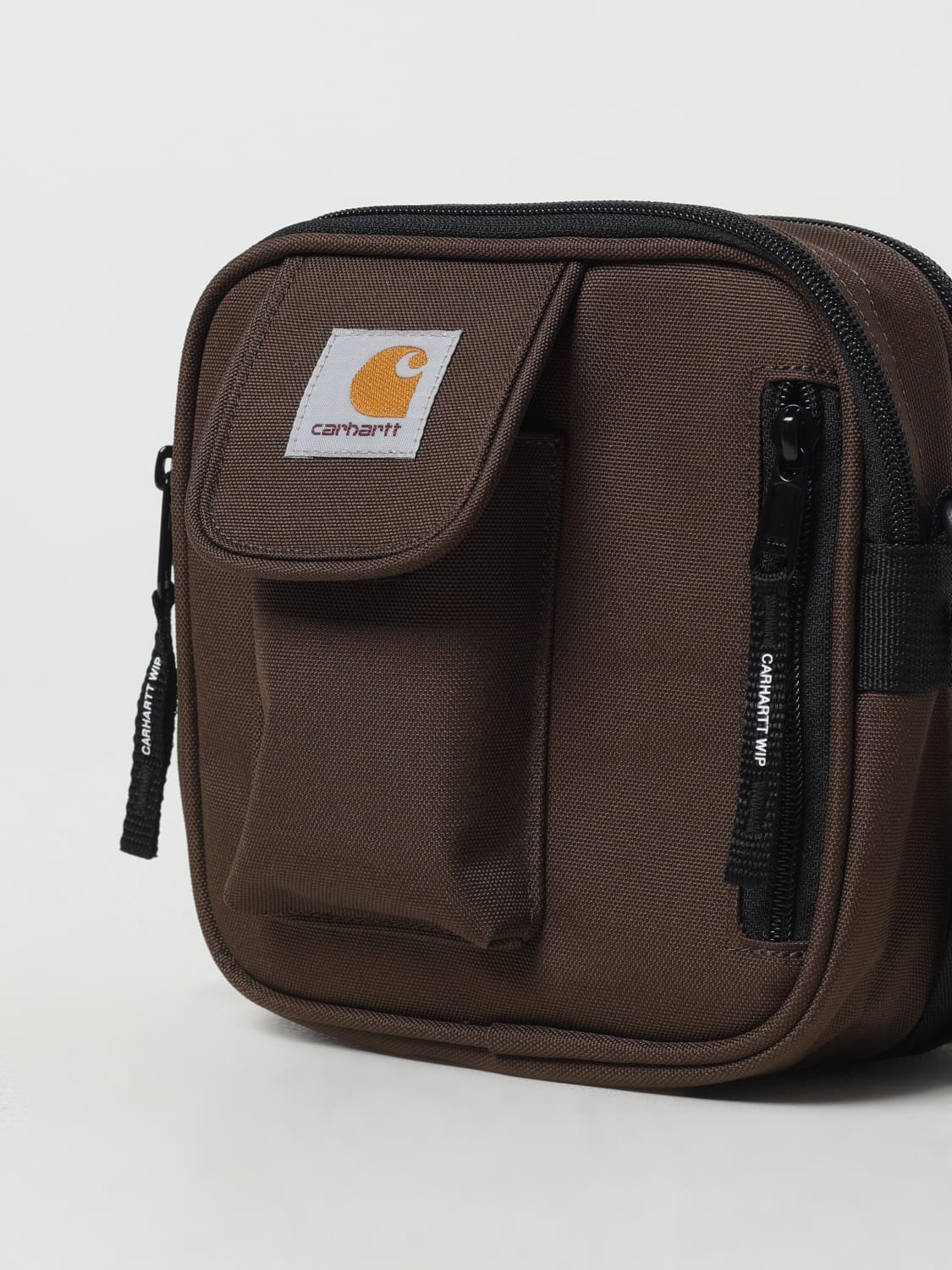 CARHARTT WIP BANDOLERA: Bolsos hombre Carhartt Wip, Marrón - Img 3