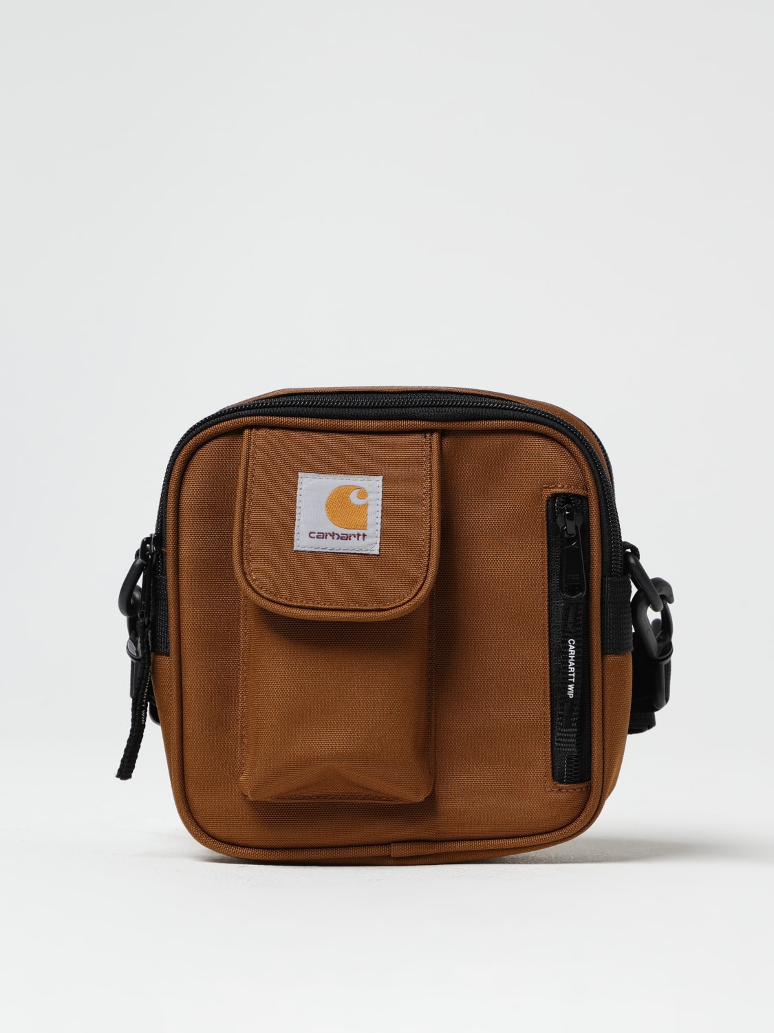 CARHARTT WIP UMHÄNGETASCHE: Tasche herren Carhartt Wip, Tabak - Img 1