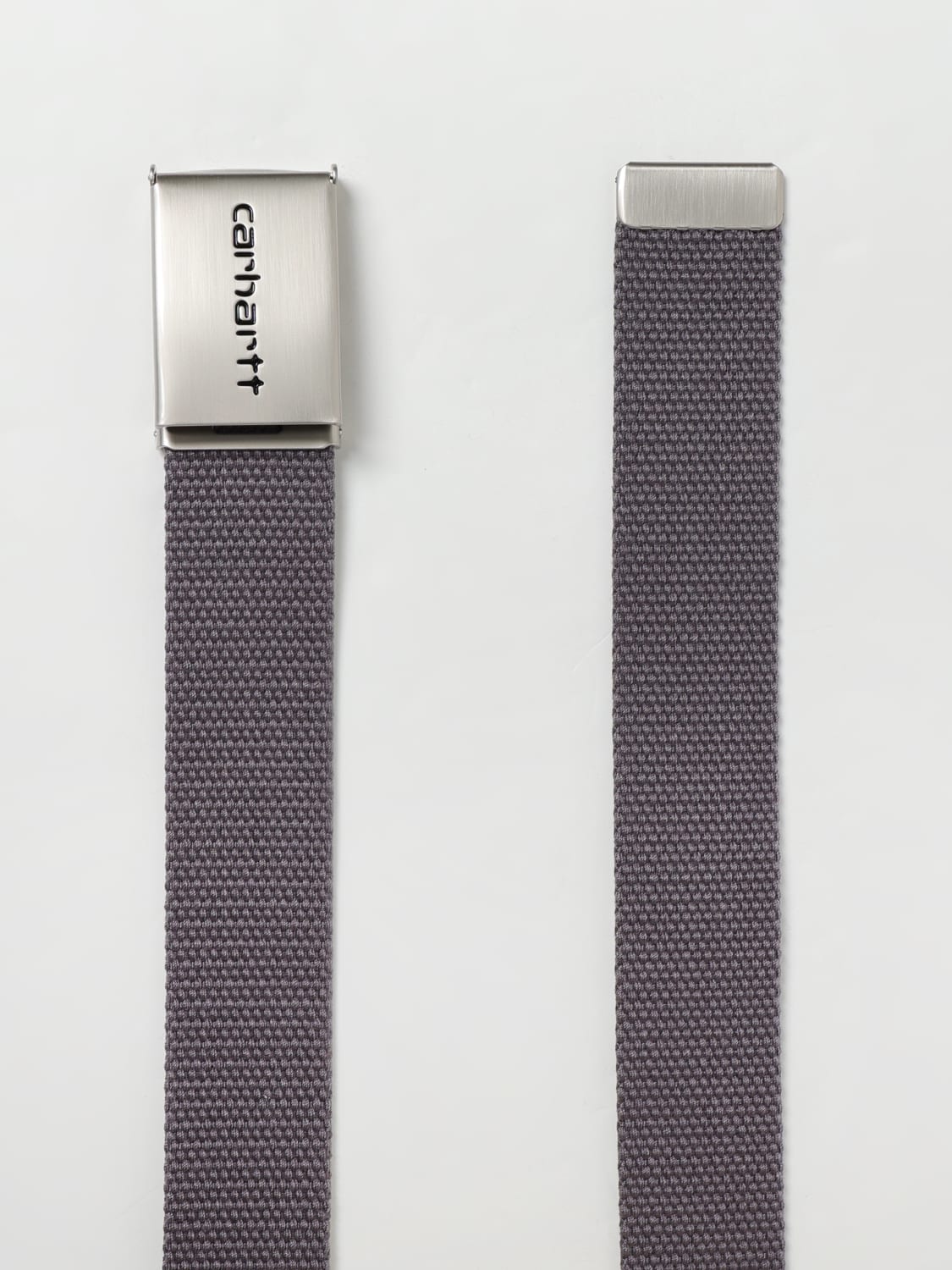 CARHARTT WIP BELT: Belt men Carhartt Wip, Grey - Img 2