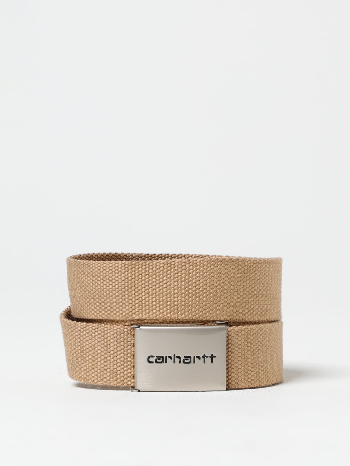 CARHARTT WIP BELT: Belt men Carhartt Wip, Tobacco - Img 1