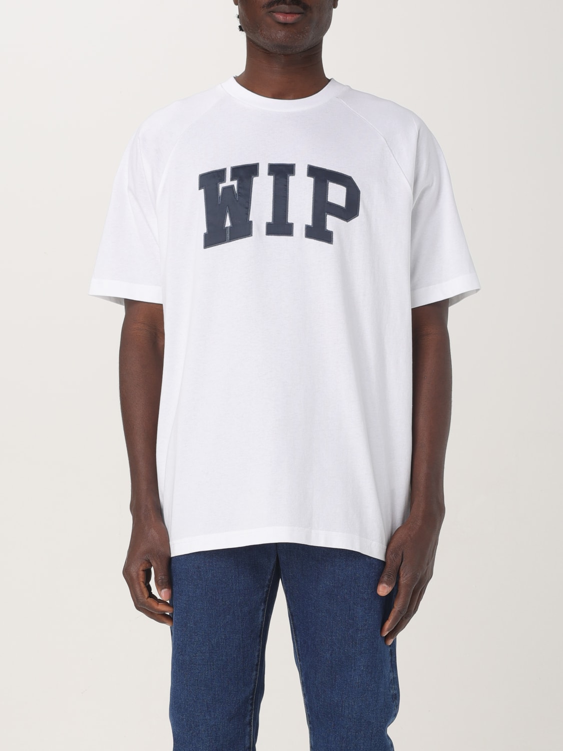 CARHARTT WIP T-SHIRT: T-shirt men Carhartt Wip, White - Img 1
