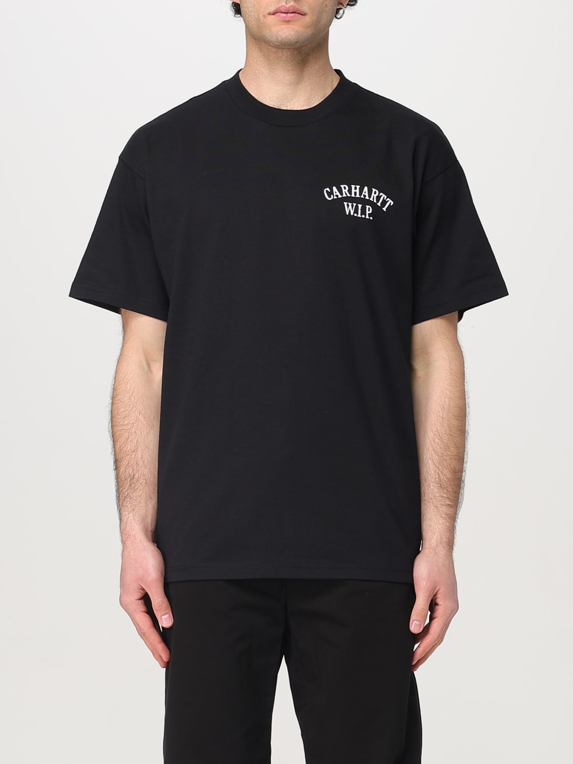 Tシャツ・カットソー CARHARTT WIP Men T-shirt Black I034779 0D2XX CARHARTT WIP: T-shirt men - Black | Carhartt Wip t-shirt