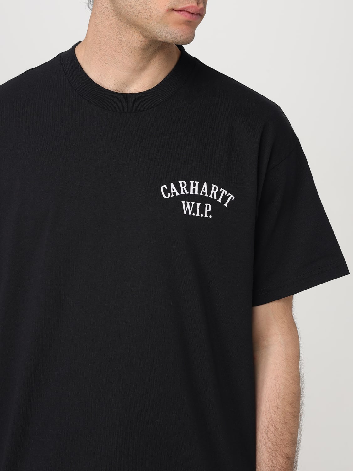Tシャツ・カットソー CARHARTT WIP Men T-shirt Black I034779 0D2XX CARHARTT WIP: T-shirt men - Black | Carhartt Wip t-shirt