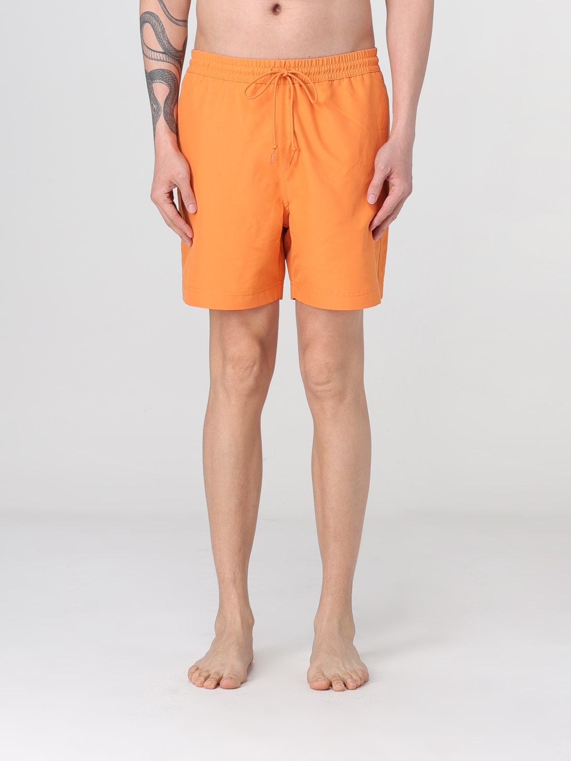 CARHARTT WIP SWIMSUIT: Swimsuit men Carhartt Wip, Orange - Img 1