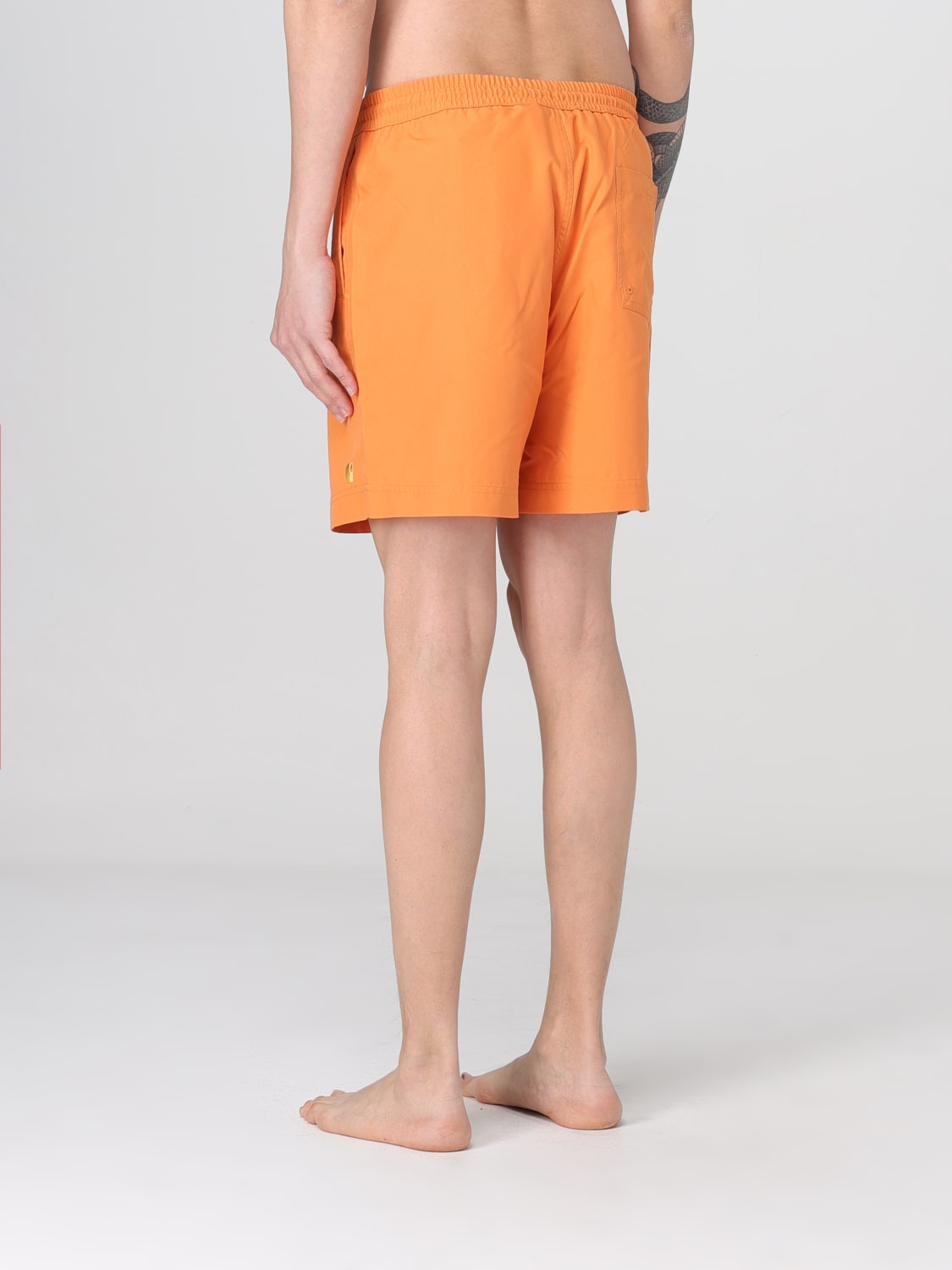 CARHARTT WIP SWIMSUIT: Swimsuit men Carhartt Wip, Orange - Img 2