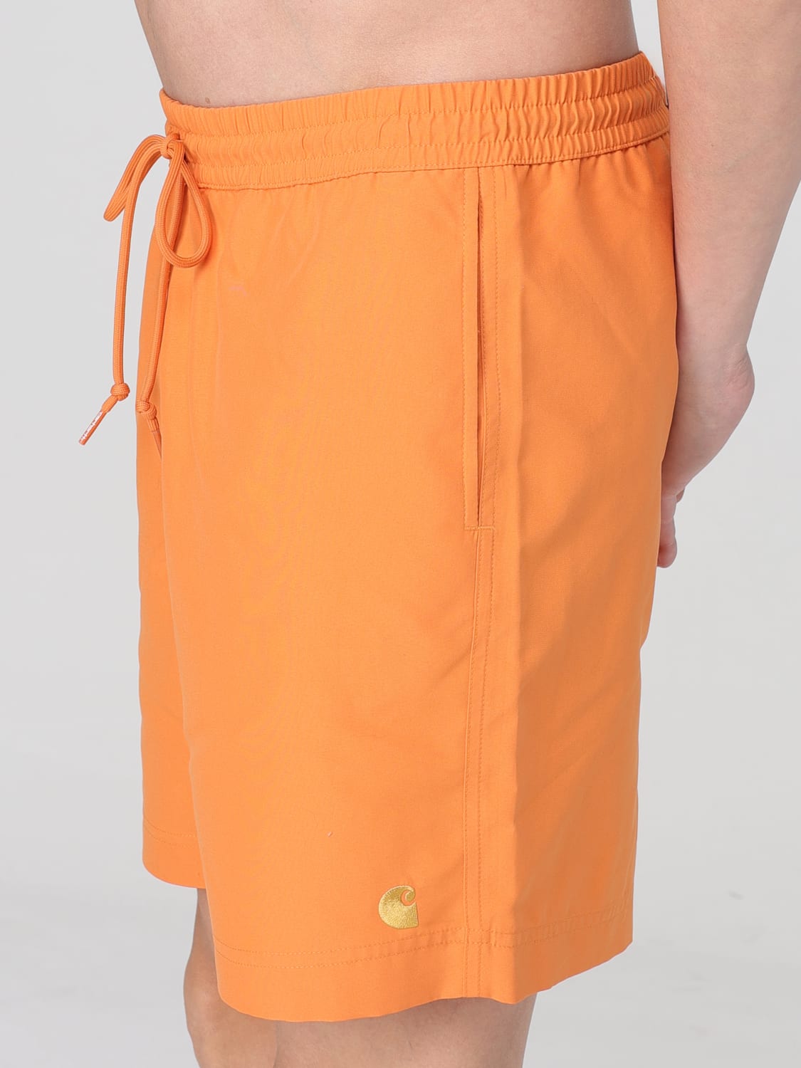 CARHARTT WIP SWIMSUIT: Swimsuit men Carhartt Wip, Orange - Img 3