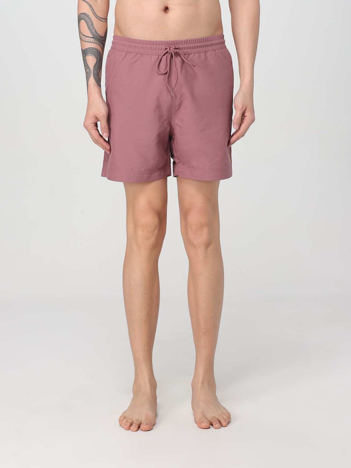 CARHARTT WIP SWIMSUIT: Swimsuit men Carhartt Wip, Pink - Img 1