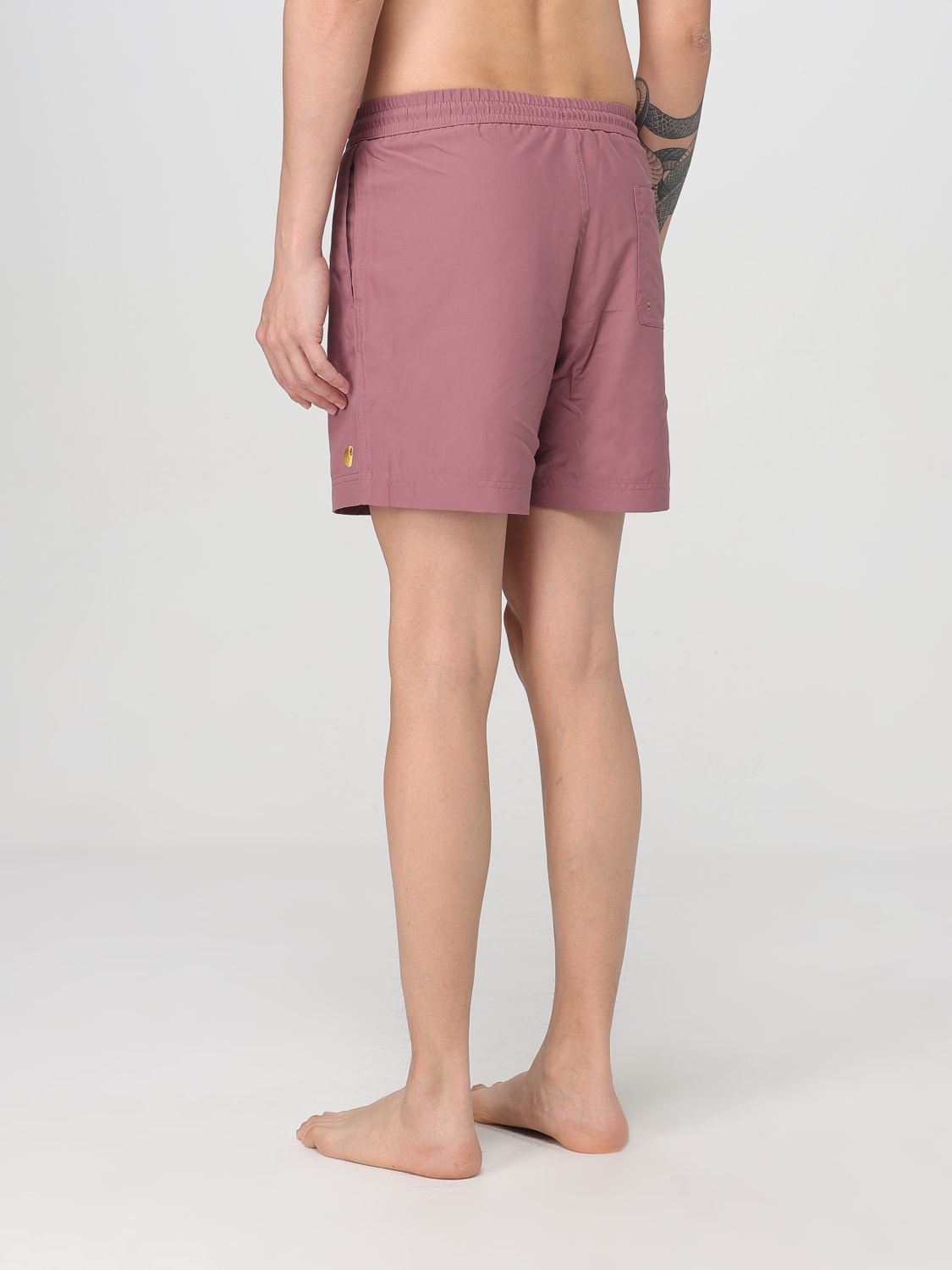 CARHARTT WIP SWIMSUIT: Swimsuit men Carhartt Wip, Pink - Img 2