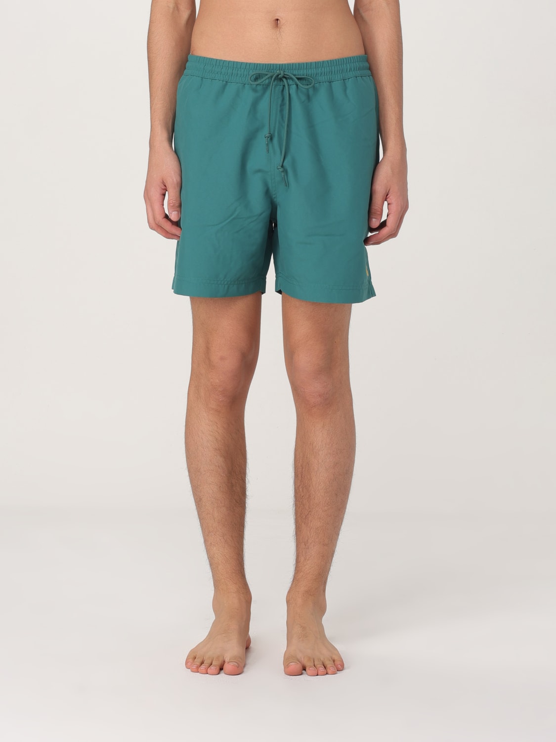 CARHARTT WIP: Swimsuit men - Green | Carhartt Wip swimsuit