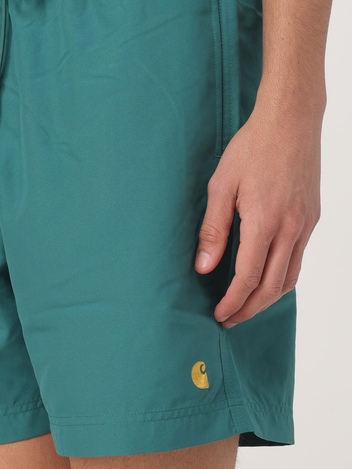 CARHARTT WIP BADEMODE: Bademode herren Carhartt Wip, Grün - Img 3